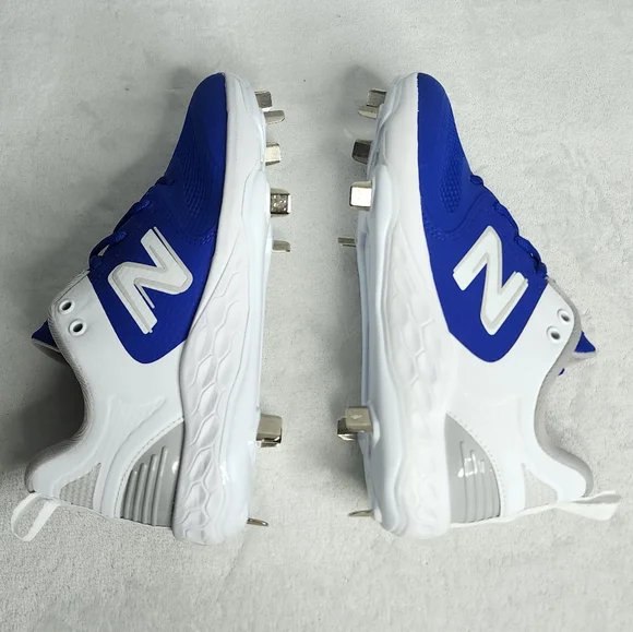 New Balance Fresh Foam X Velo v3 metal Softball Cleats SMVELOB3 - Picture 4 of 7